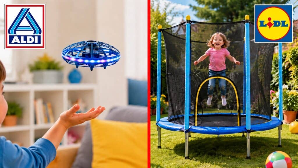 Prepárate para el Día del Niño con estas súper promociones de ALDI y LIDL