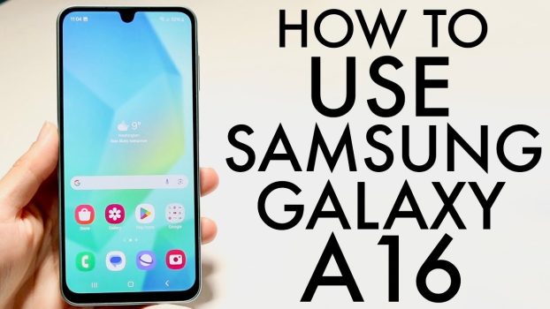Revisión del Samsung Galaxy a16