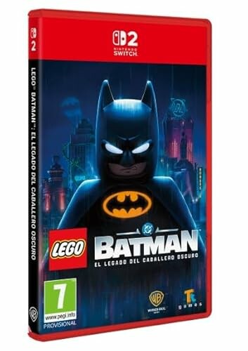 LEGO Batman: El legado del caballero oscuro - Switch 2