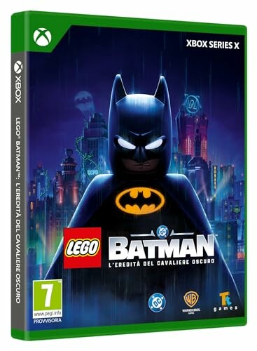 LEGO Batman: El legado del caballero oscuro