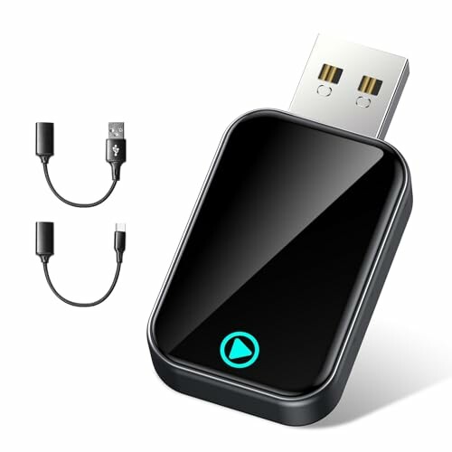 Adaptador inalámbrico Carplay Alltotive S2 Mini