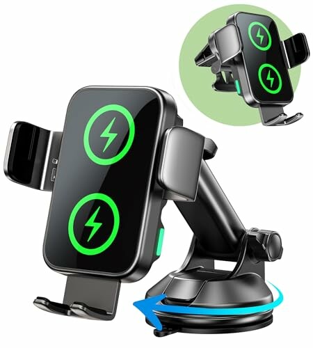 Cargador Inalámbrico Para Coche GuMosh 15 W