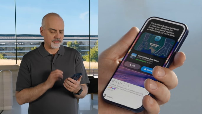 Anuncio de SIRI IA