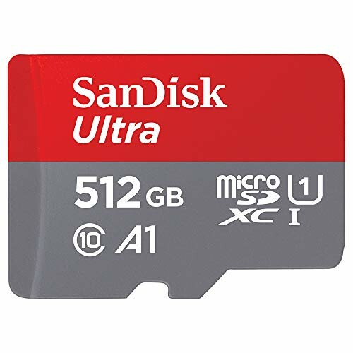 SanDisk Ultra 512GB microSDXC UHS-I
