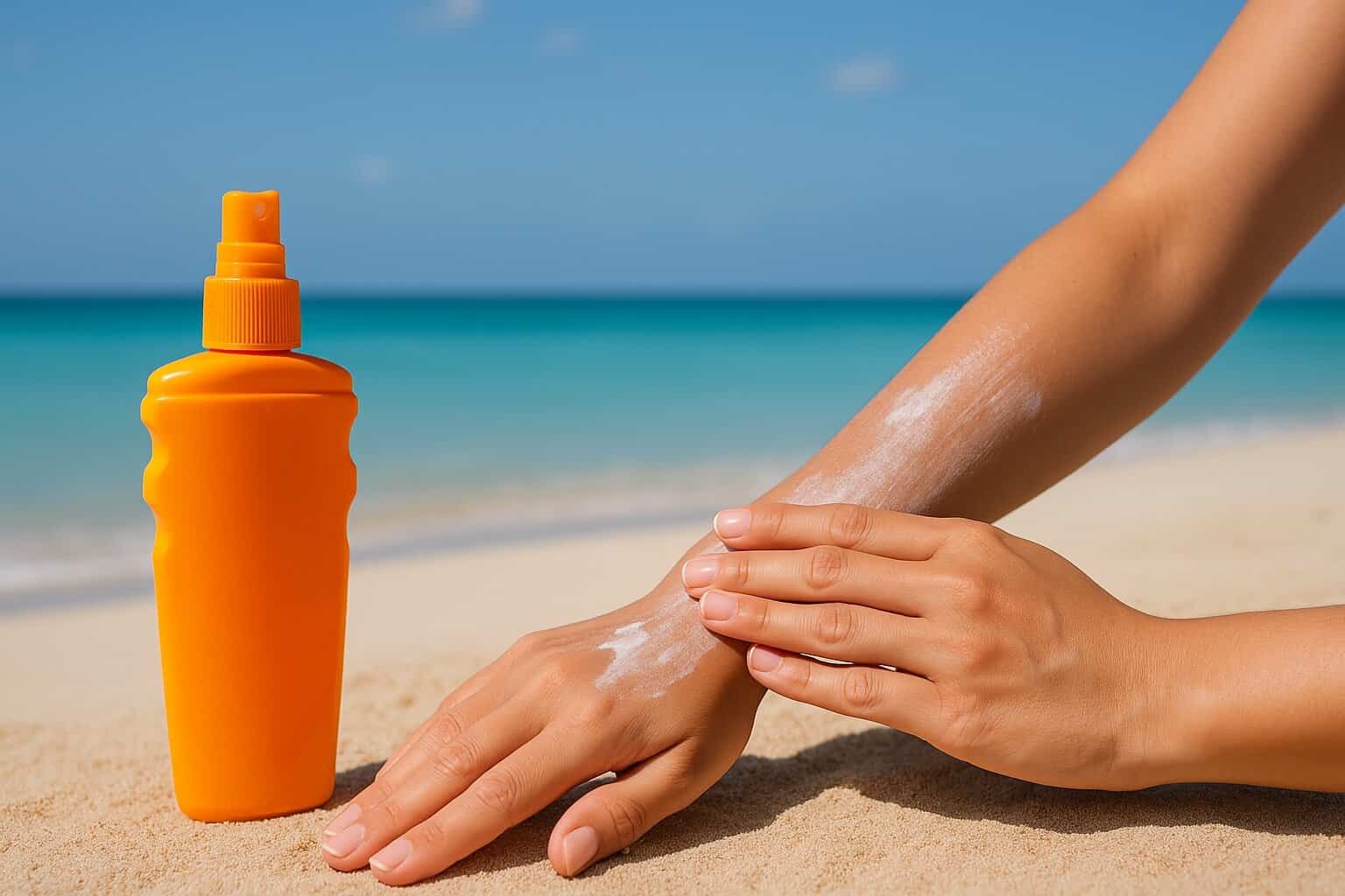 ¿Spray o crema? Elegir mal puede arruinar tu día de playa