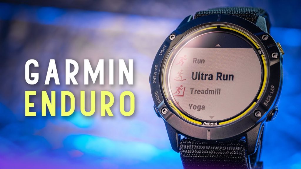 Fecha de lanzamiento del Garmin Enduro 4