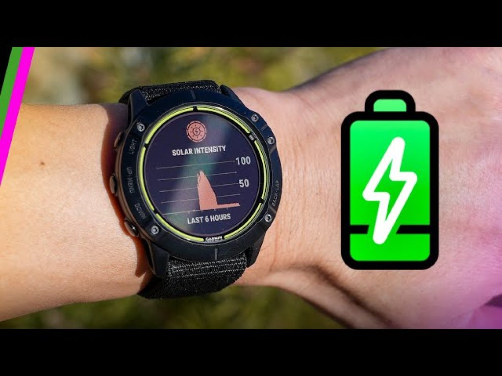 Autonomía de la batería del Garmin Enduro 4