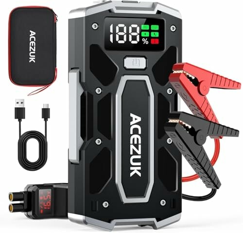 Arrancador de coche ACEZUK 8000A