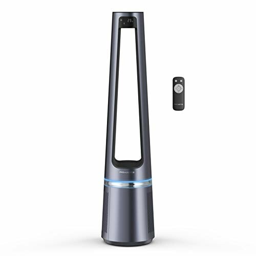 Purificador de aire y ventilador Rowenta 2 en 1
