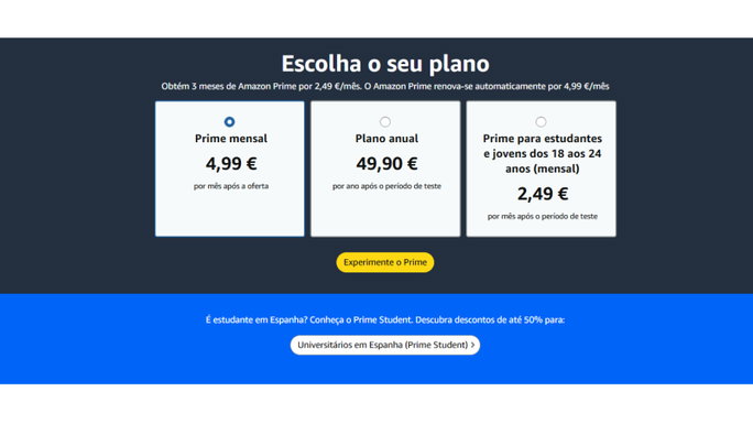 precio principal de amazon