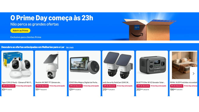 Prime day 2026 en Amazon