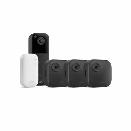 Blink Kit Seguridad Exterior 4 cámaras