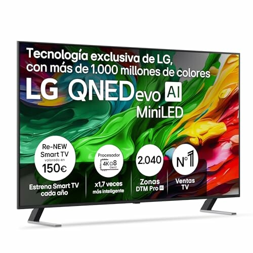 LG 65QNED85A6C TV 4K QNED EVO