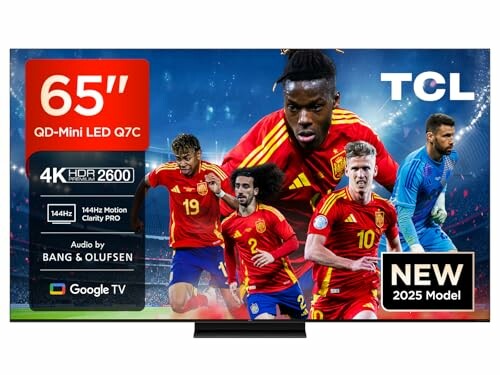 TCL 65Q7C Televisor LED QD-Mini de 65''