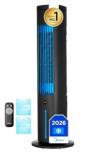 MIDEA Aire Acondicionado Evaporativo 5 L