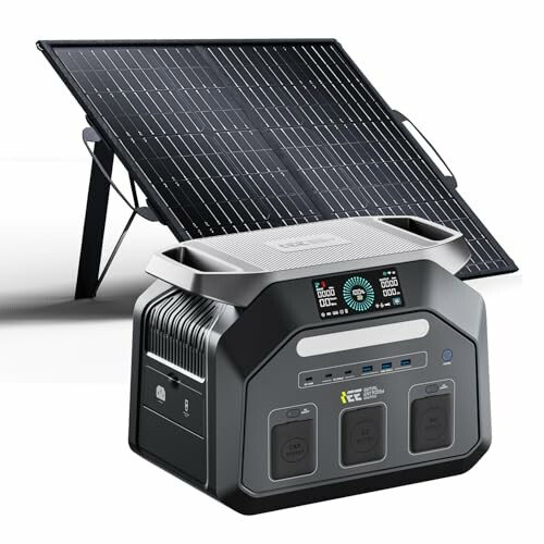 Central eléctrica portátil de 1800W