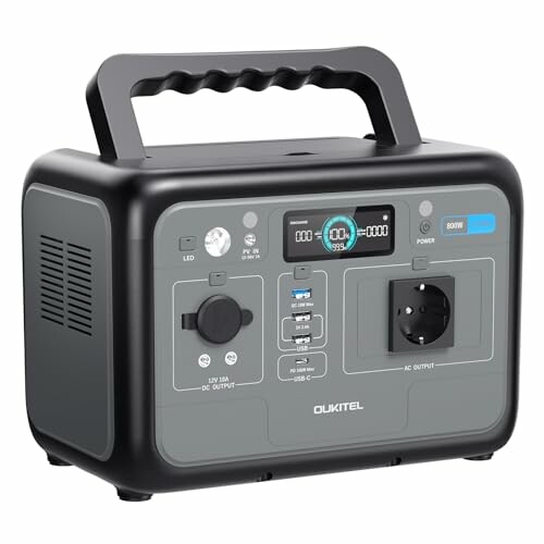 Central eléctrica OUKITEL P800 512 Wh