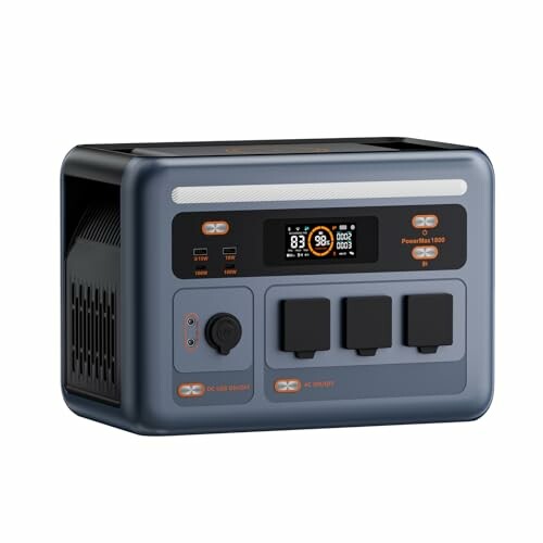 Central eléctrica portátil OSCAL PowerMax 1800SE