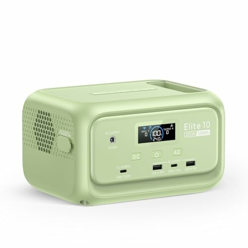 Minicentral eléctrica BLUETTI Elite 10 128 Wh