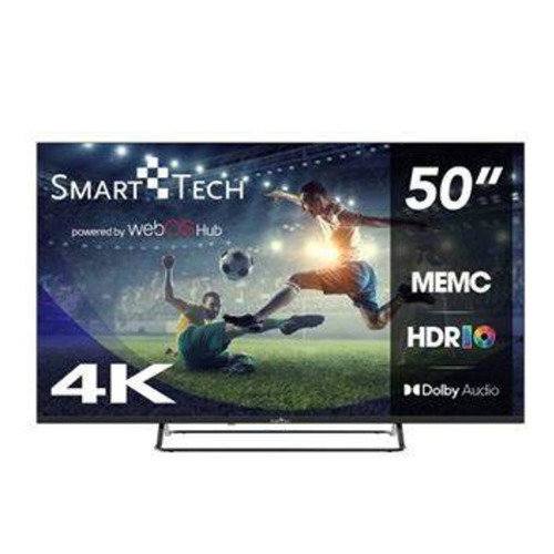 Televisor SMART TECH 50UW02V (LED - 50'' - 127 cm - 4K Ultra HD - Smart TV)