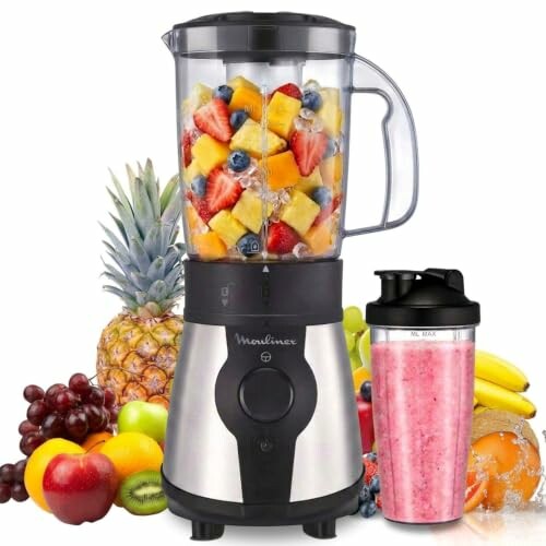 Moulinex Blend&Go LM1B1D