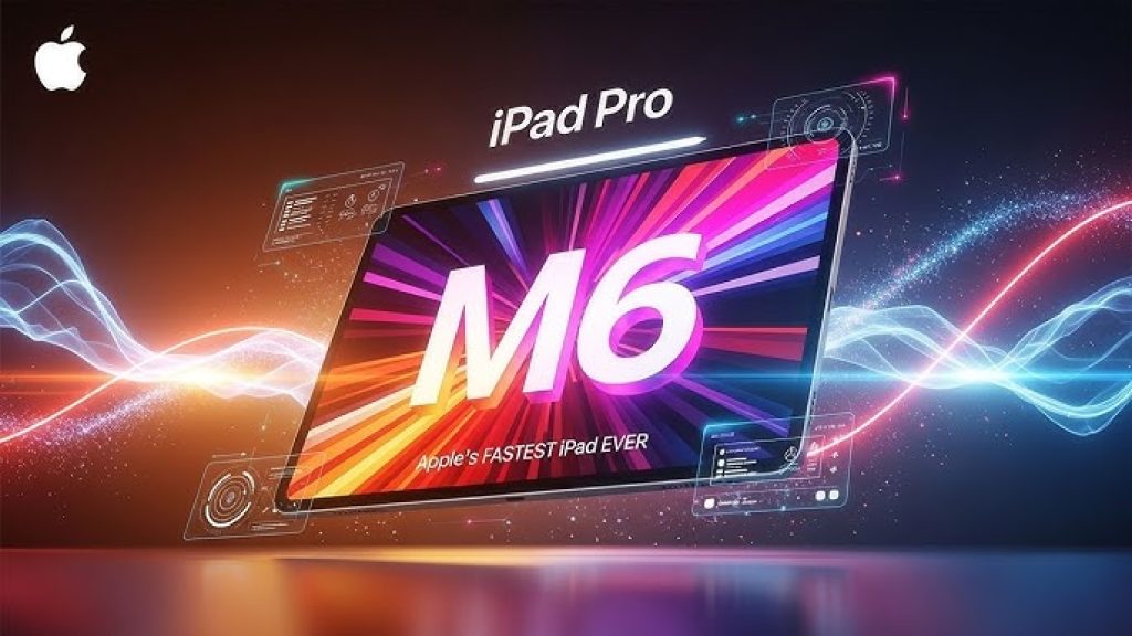 Batería iPad Pro M6