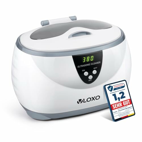 VLOXO CD-3800 Limpiador Ultrasónico 600 ML