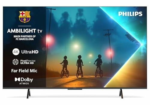 Philips Smart TV LED 55 PUS 8200 4K