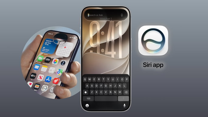 Apple transforma Siri con IA y su propia aplicación, pero Portugal tendrá que esperar