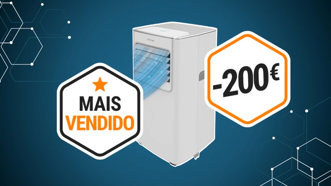 Cecotec aire acondicionado 4 en 1