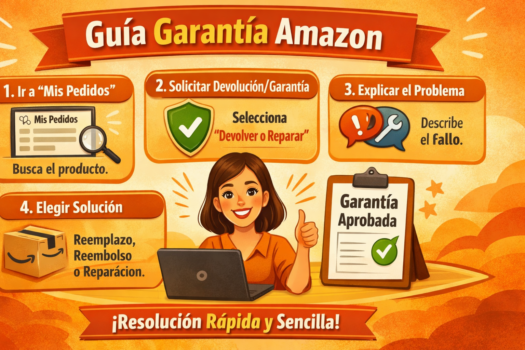 Cómo reclamar la garantía de un producto en Amazon España