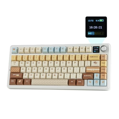 EPOMAKER x Aula F75 MAX Review: El teclado mecánico compacto que está conquistando a gamers y profesionales
