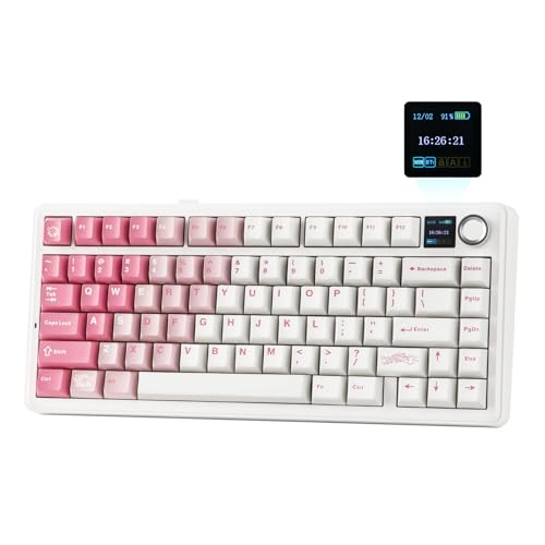 EPOMAKER x Aula F75 MAX Review: El teclado mecánico compacto que está conquistando a gamers y profesionales