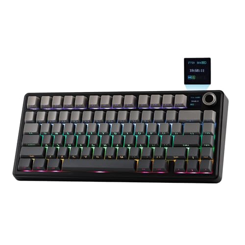 EPOMAKER x Aula F75 MAX Review: El teclado mecánico compacto que está conquistando a gamers y profesionales