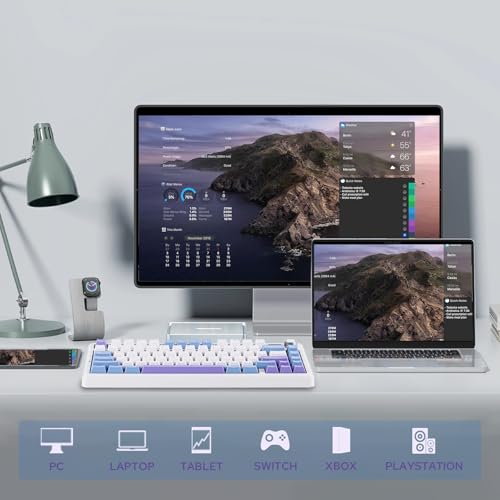 EPOMAKER x Aula F75 MAX Review: El teclado mecánico compacto que está conquistando a gamers y profesionales