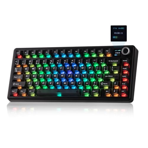 EPOMAKER x Aula F75 MAX Review: El teclado mecánico compacto que está conquistando a gamers y profesionales