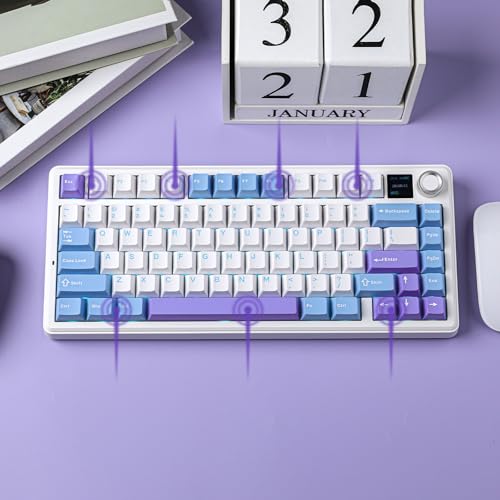 EPOMAKER x Aula F75 MAX Review: El teclado mecánico compacto que está conquistando a gamers y profesionales