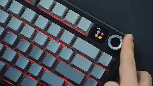 EPOMAKER x Aula F75 MAX Review: El teclado mecánico compacto que está conquistando a gamers y profesionales