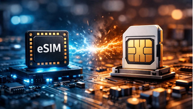 Tarjetas SIM y eSIM