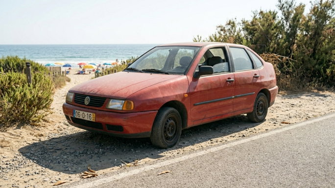 aparcar el coche