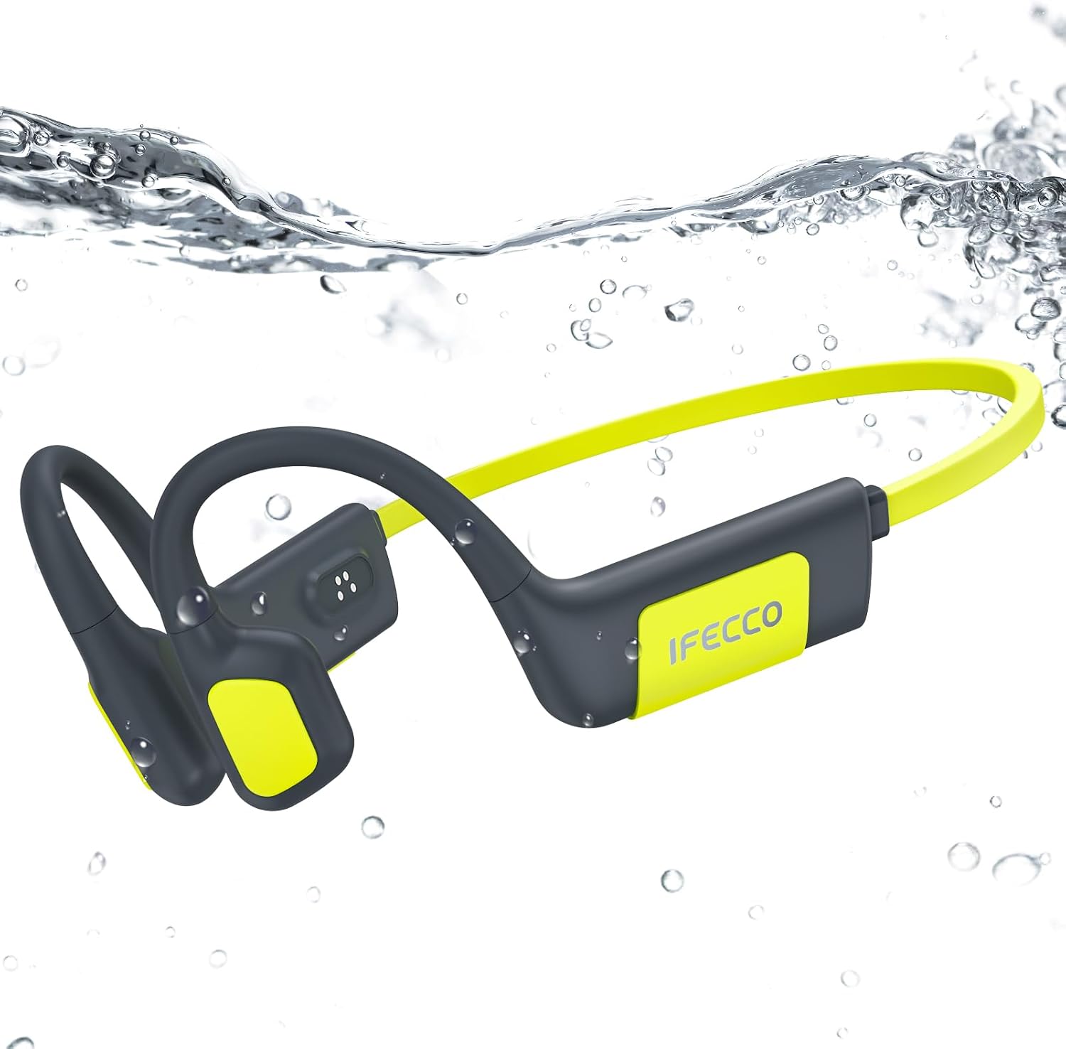 IFECCO Auriculares Natación Bluetooth 5.4
