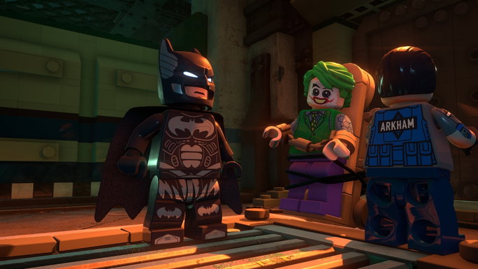 Revisión de LEGO Batman El legado del caballero oscuro