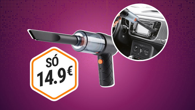 CLEANMAXX 2 en 1 mini aspiradora