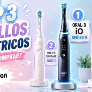 Los 3 mejores cepillos eléctricos que puedes comprar ahora mismo