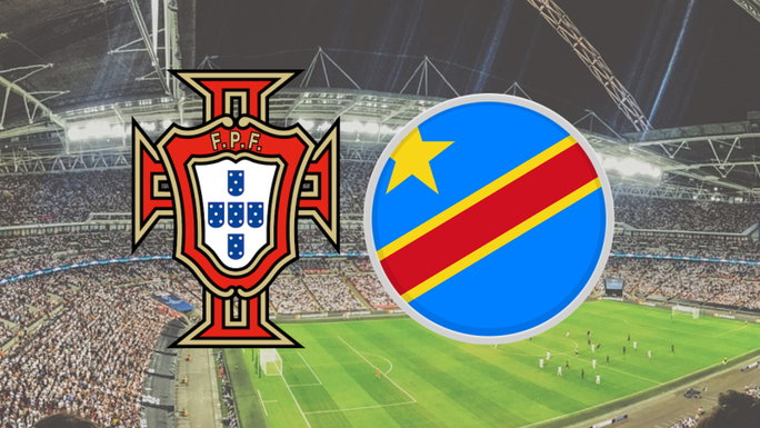 Portugal x Congo