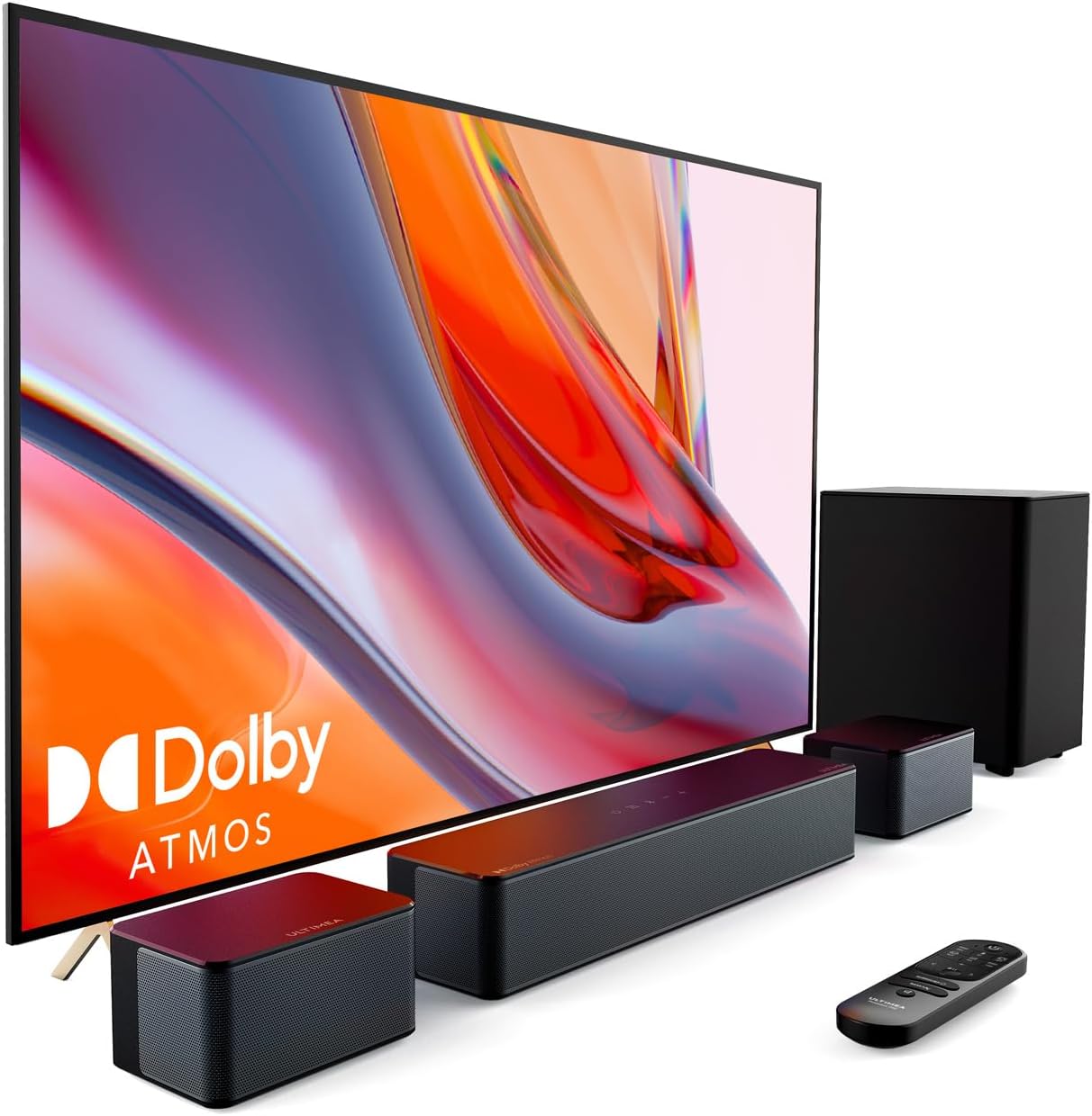 ULTIMEA Poseidon D60 Barra de Sonido 5.1