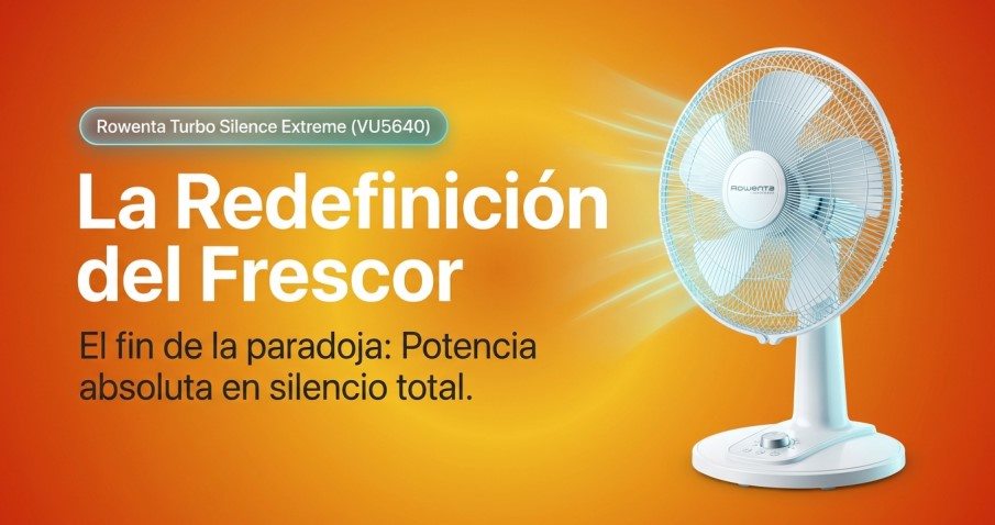 Rowenta Turbo Silence Extreme VU5640: El Ventilador de Pie que Promete Silencio y Potencia