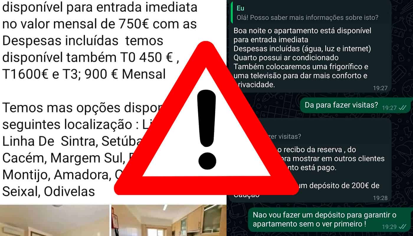 Estafa de alojamiento falso