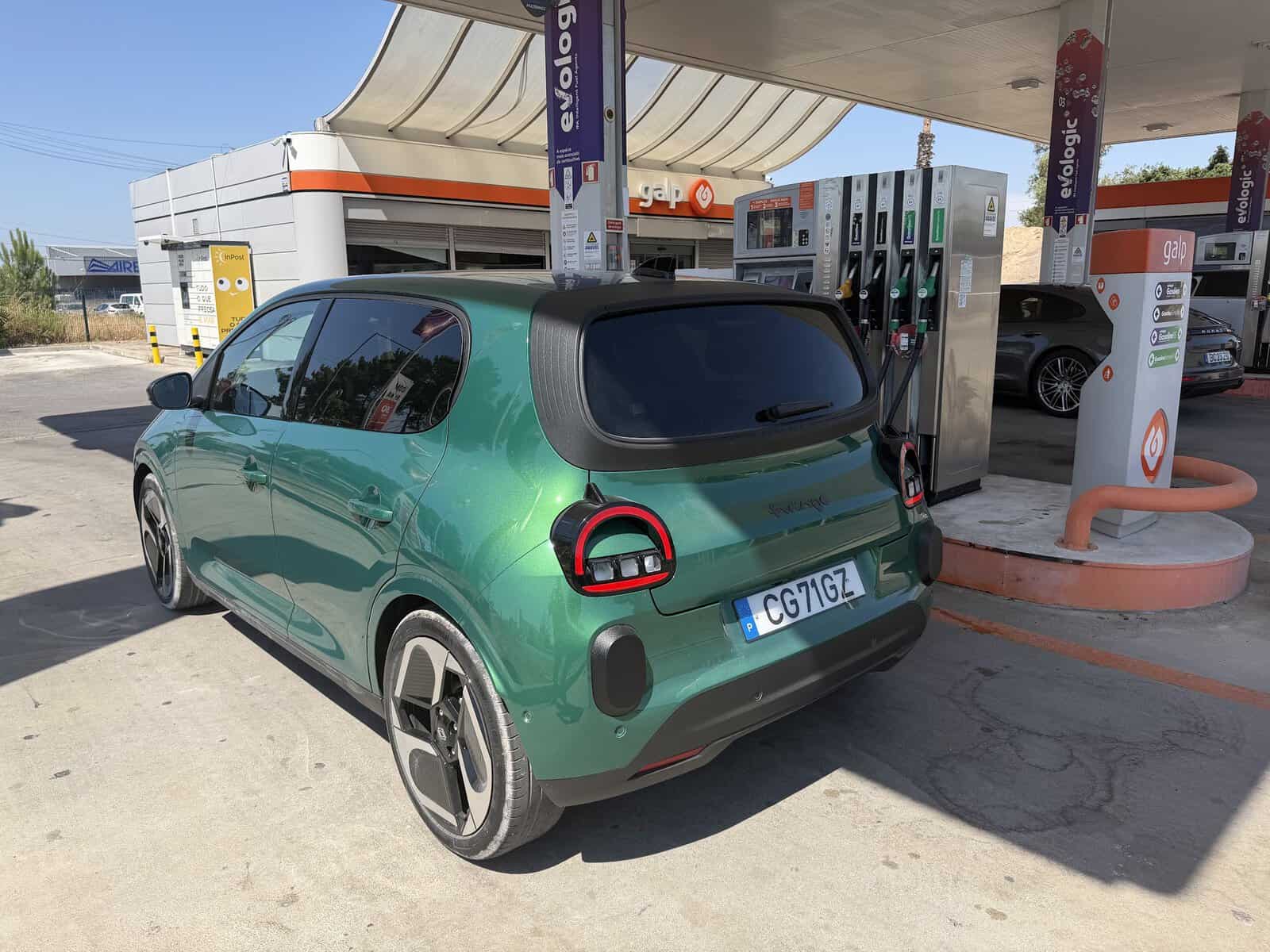 Gasolina Twingo