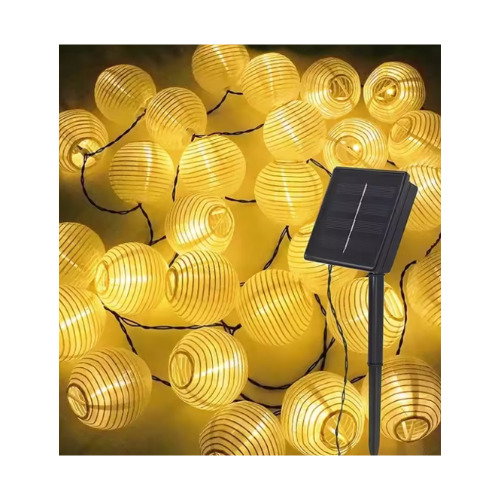 luces de linterna solar